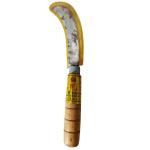 China wood handle knife