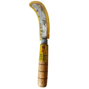China wood handle knife