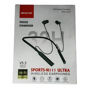 MOBICOM WIRELESS NECKBAND SPORTS-N111 ULTRA VOICE CHANGER